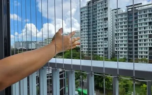 Invisible Grill Installation